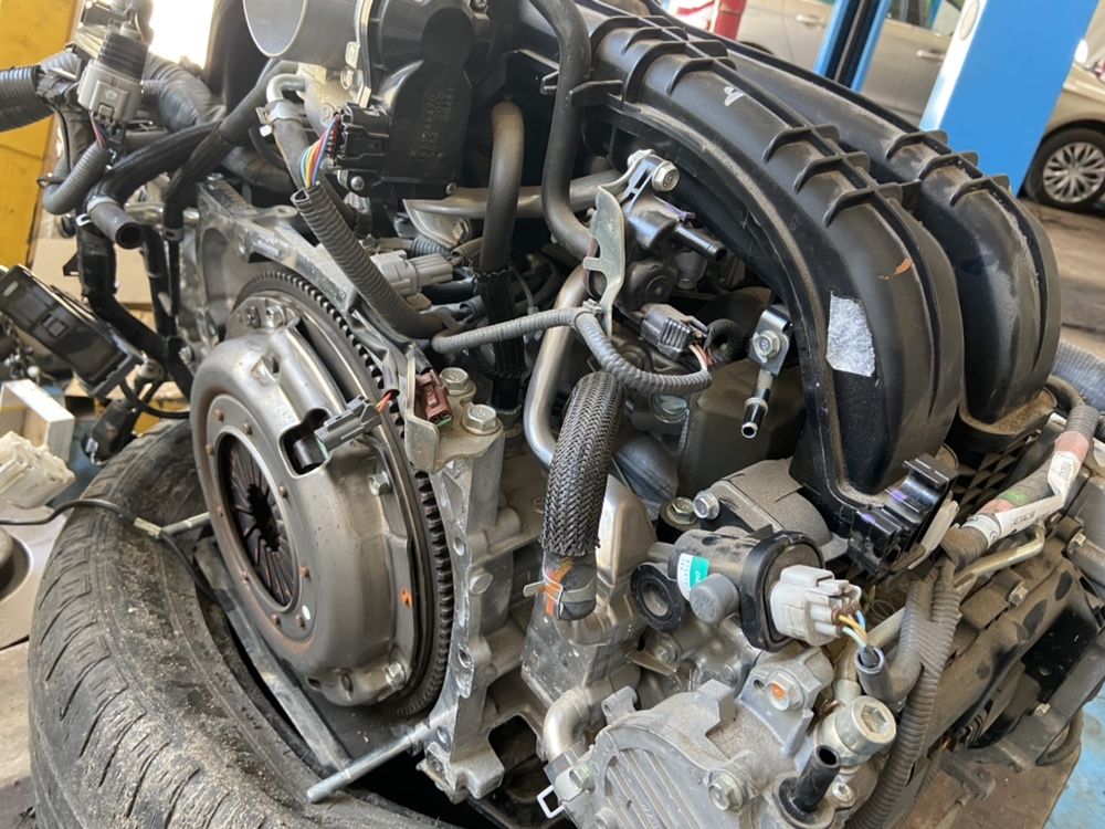 Двигатель мотор двигун subaru impreza xv crostrek FB20 2019 2.0