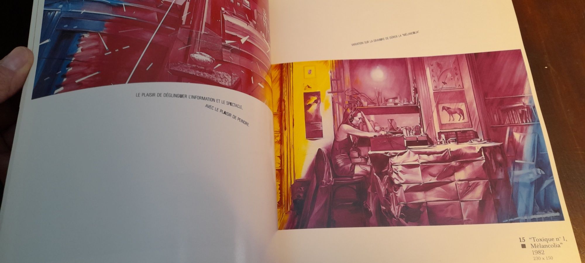 EIGHTY magazine N°2 Les peintres en France dans les annees 80, 1983
