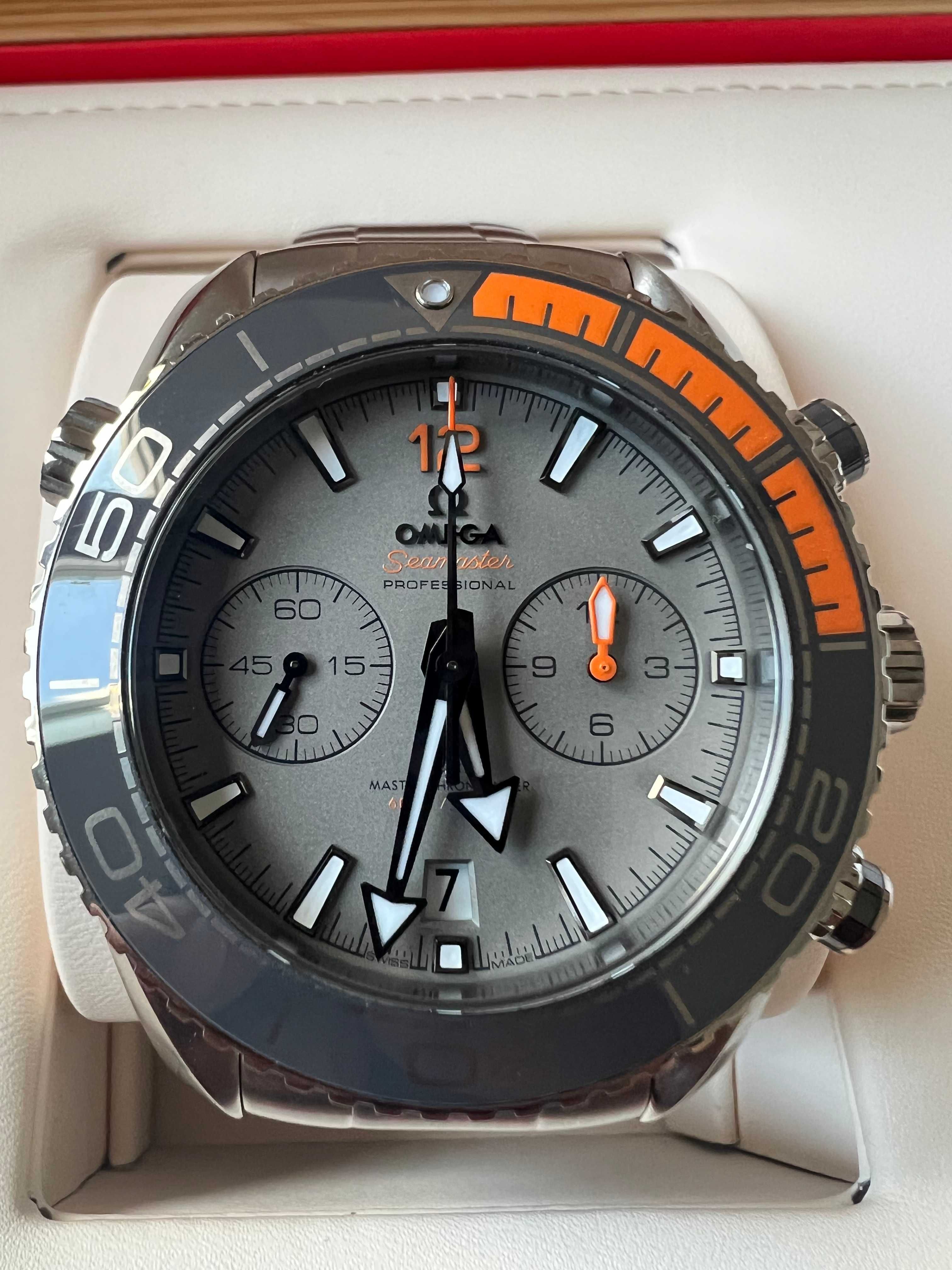 Omega Seamaster Planet Ocean Chronograph Titanium  /  2022