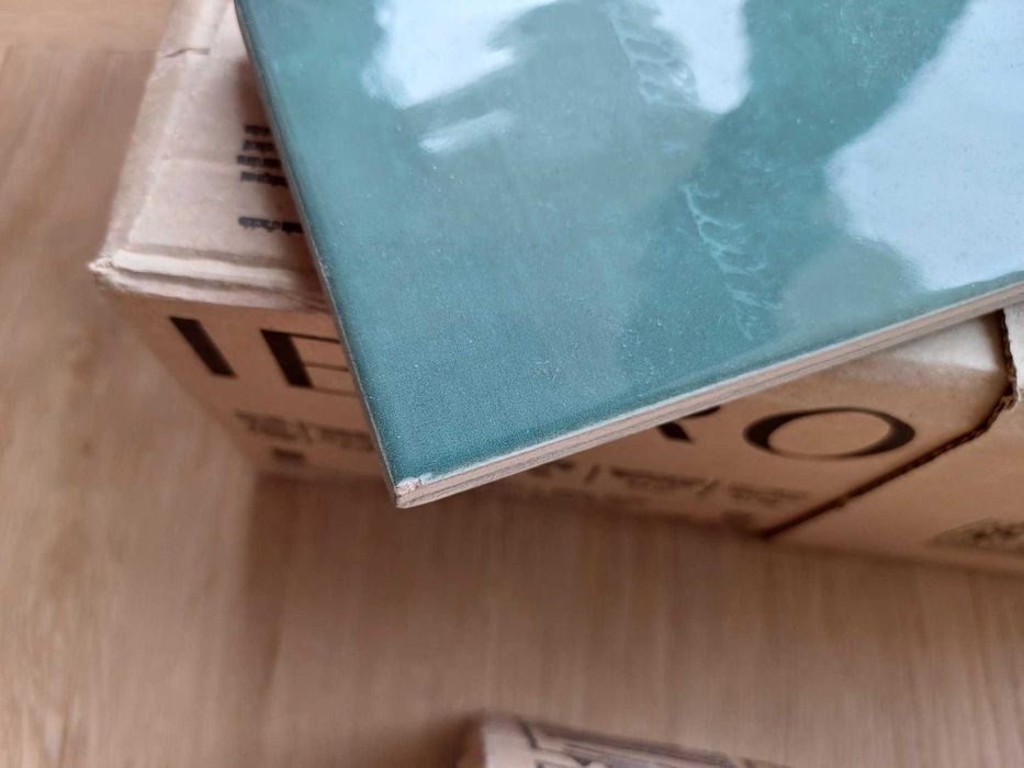 Płytka ścienna matisse olivo 7,5x30 Ibero Płytki ścienne