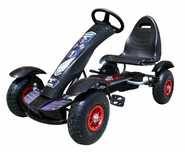 +Popowane koła +Max 50Kg  Quad Gokart na pedały dla dzieci 3-8 lata
