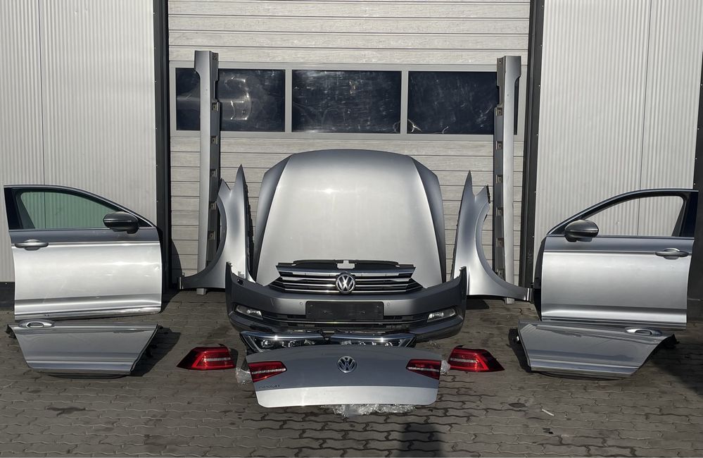 Кришка багажника vw Passat B8 Європа Седан
колір LB7SL-L,ідеал стан.