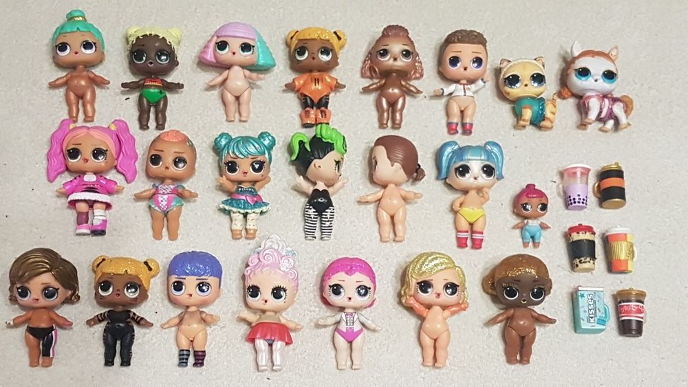 LOL OMG laleczki akcesoria