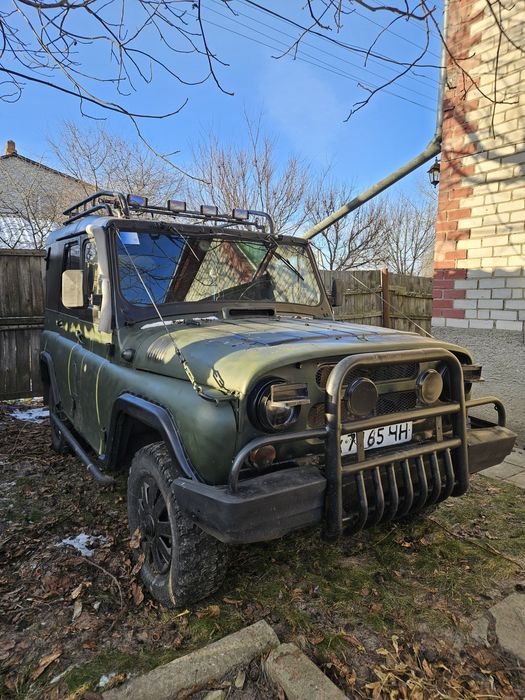 Автомобіль УАЗ 469-Б