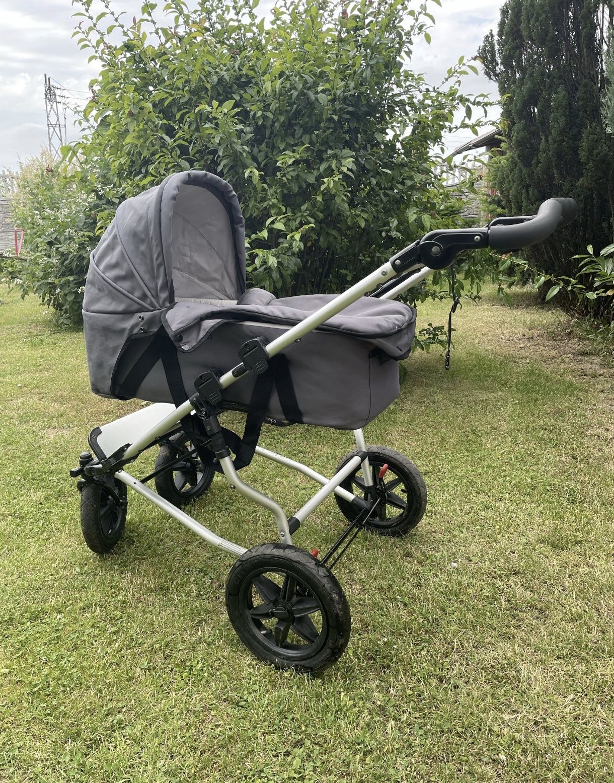 Wózek podwójny buggy