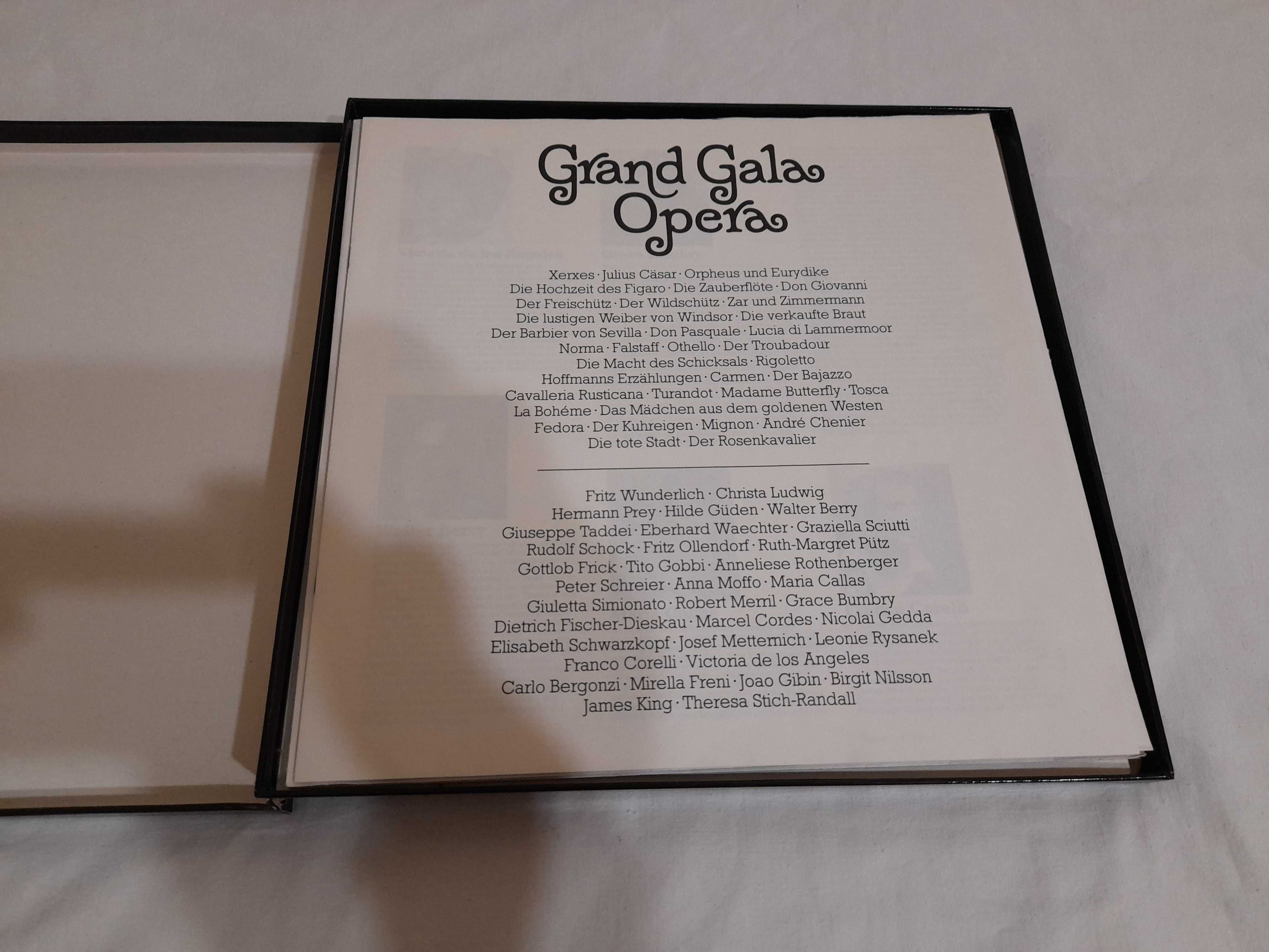 Various, Maria Callas - Grand Gala Opera Box 4 x Winyl (13)