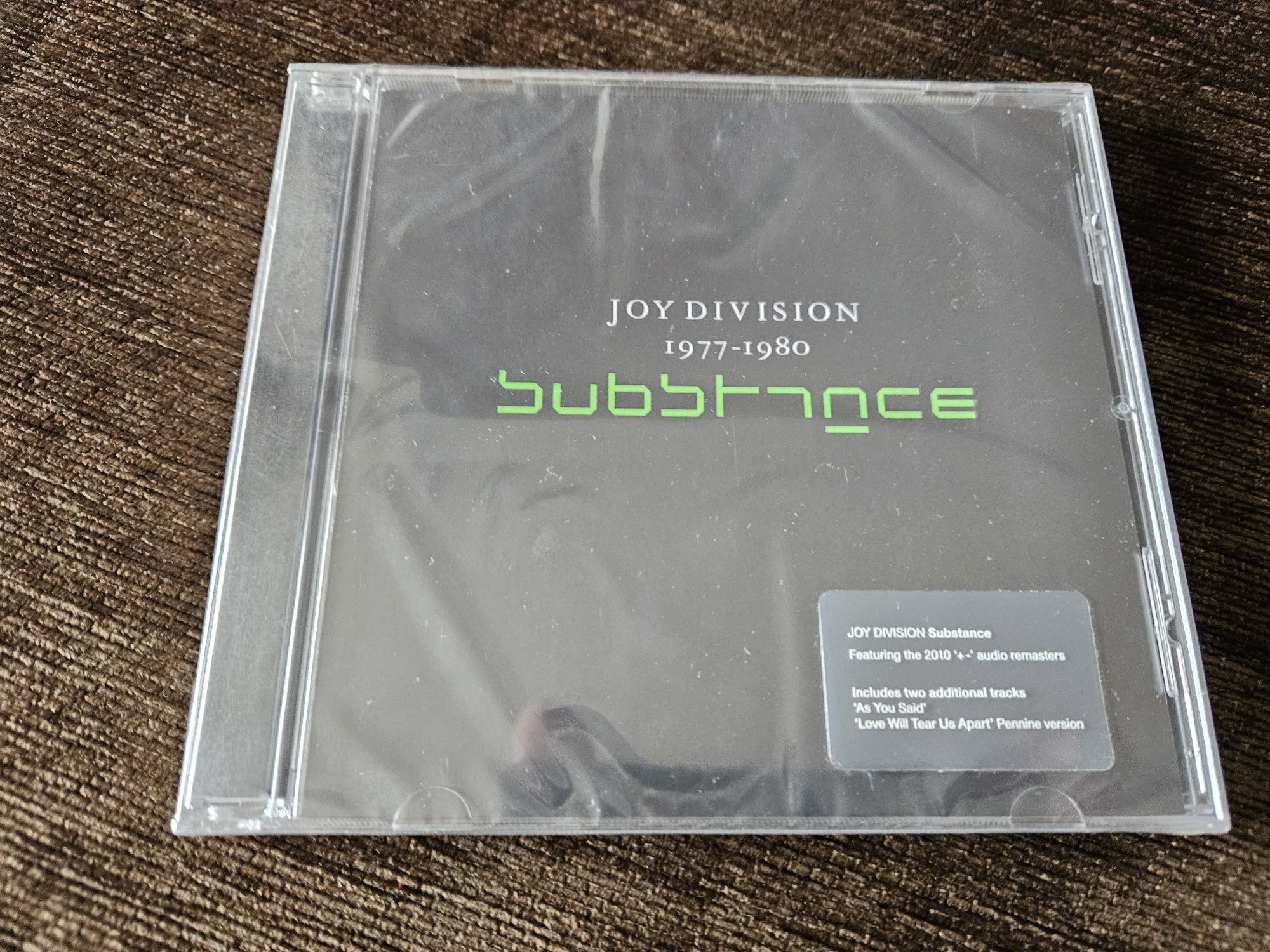 CD Joy Division, novo