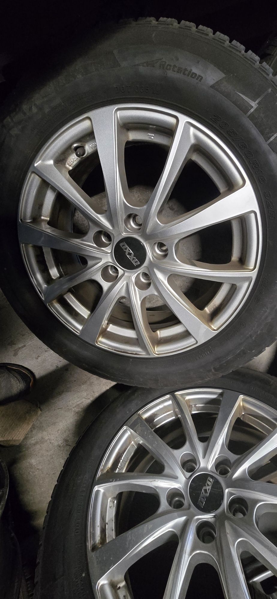 Felgi aluminiowe 16 5x112 et 40 VW skoda audi bez opon