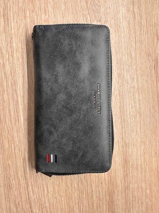 Męski portfel premium – styl, funkcjonalność i niezawodność w jednym!