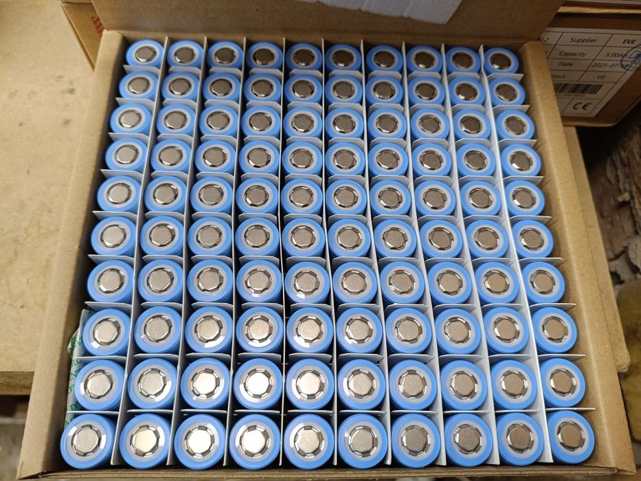 Акумуляторний осередок 3C li-ion 21700 EVE 50E 5000mah Dmegc 25P 18650