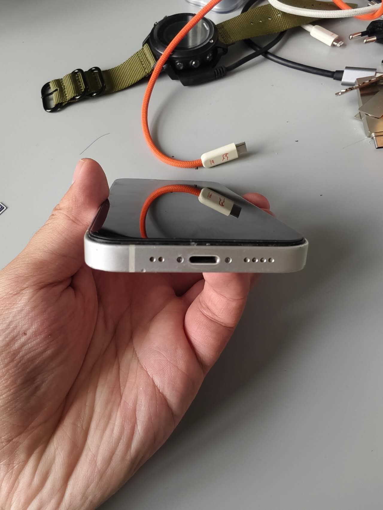 iPhone 13mini branco 128GB