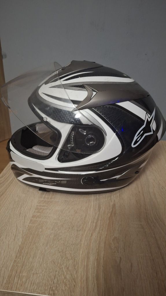 Kask na motor rozmiar M,57cm