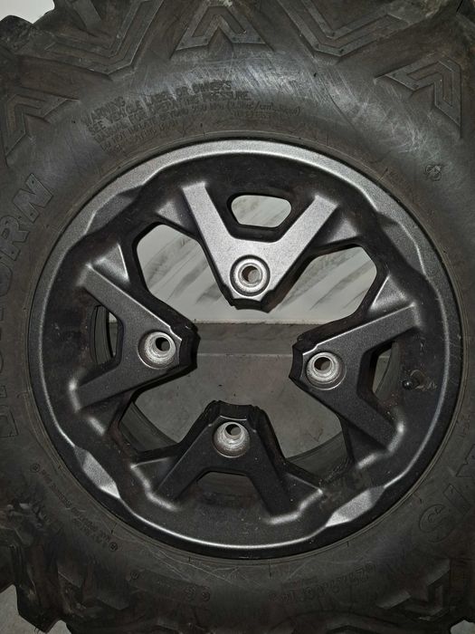 Jantes 14 Polaris RZR