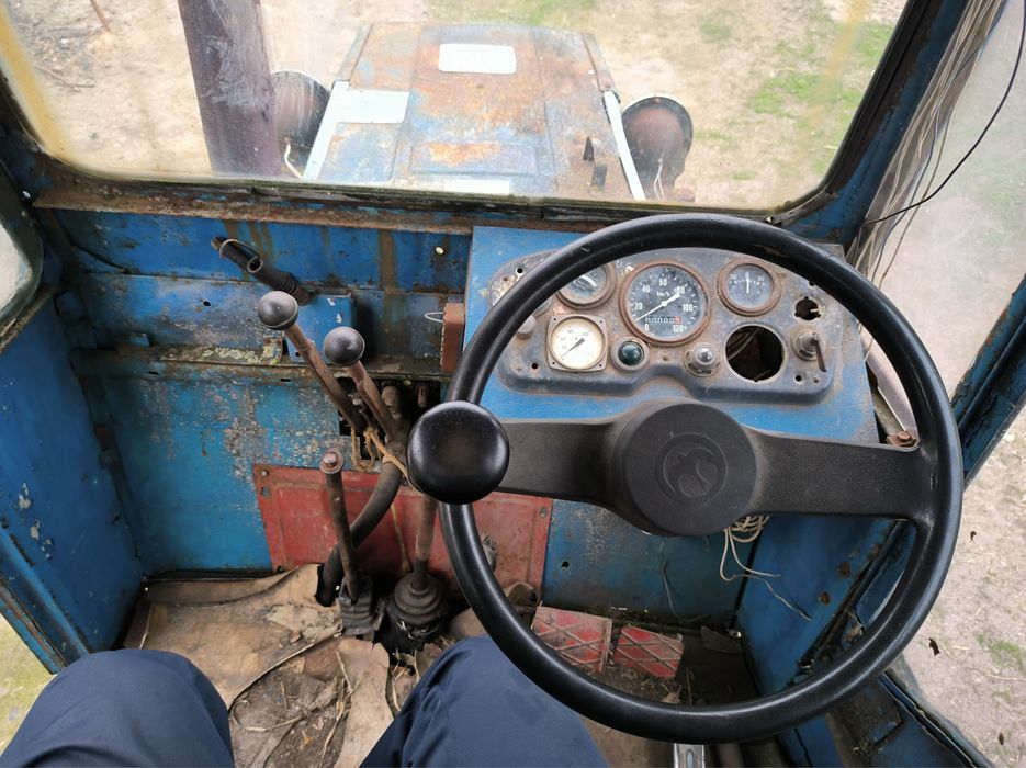 Саморобний трактор