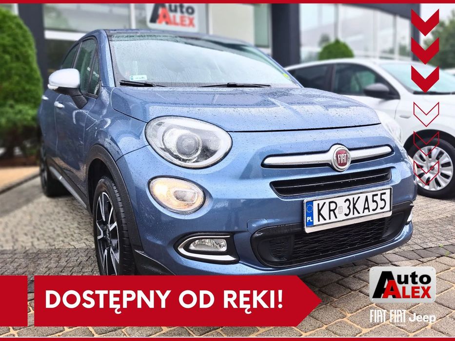 Fiat 500X Niespotykany, zadbany, serwisowany w wersji Mirror