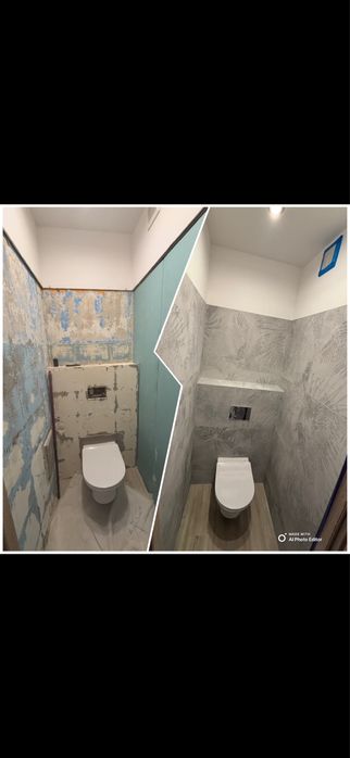 Remonty/Wykonczenia wnętrz