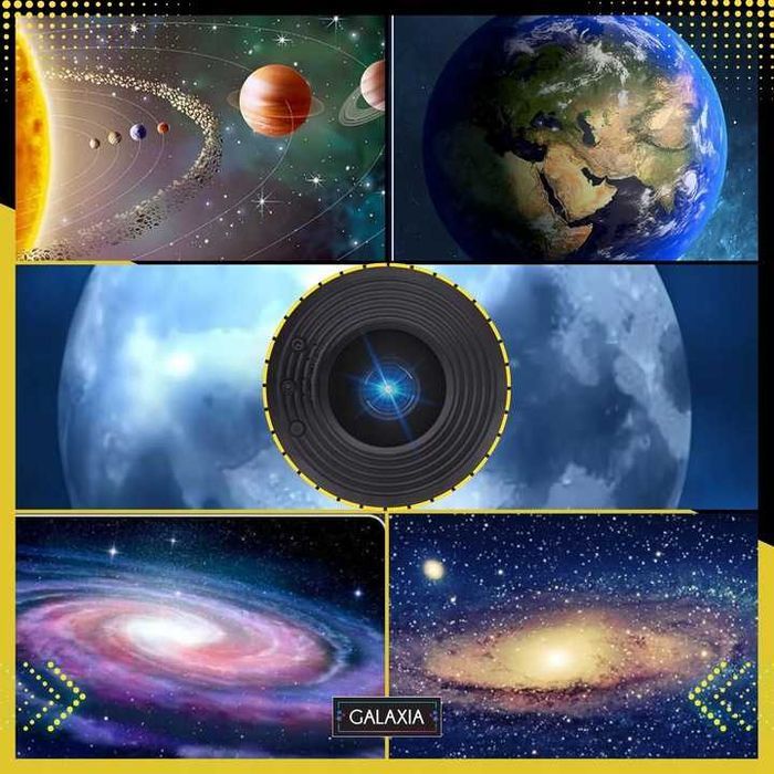 PROJEKTOR GWIAZD PLANETARIUM Rzutnik Nieba Lampka Nocna Dla Dzieci LED