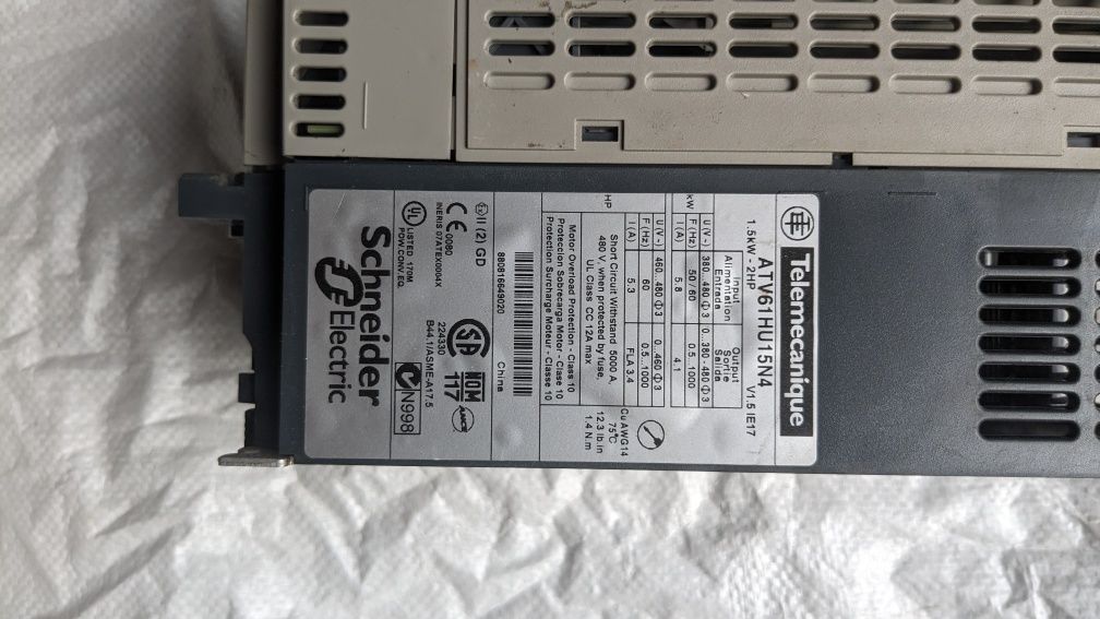 Перетворювач частоти Schneider Electric 1.5 кВт