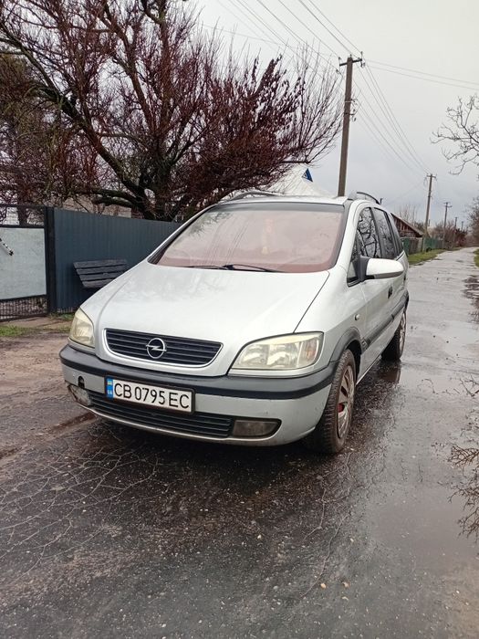Продам авто опель зафіра