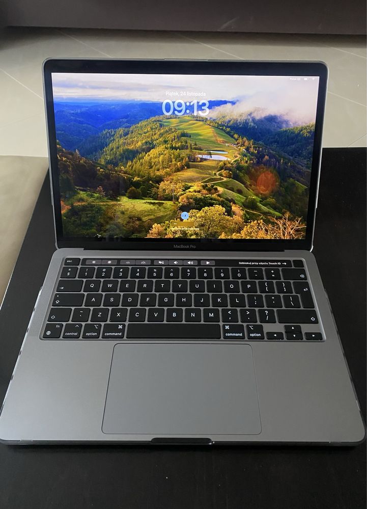 MacBook Pro 13’, M1