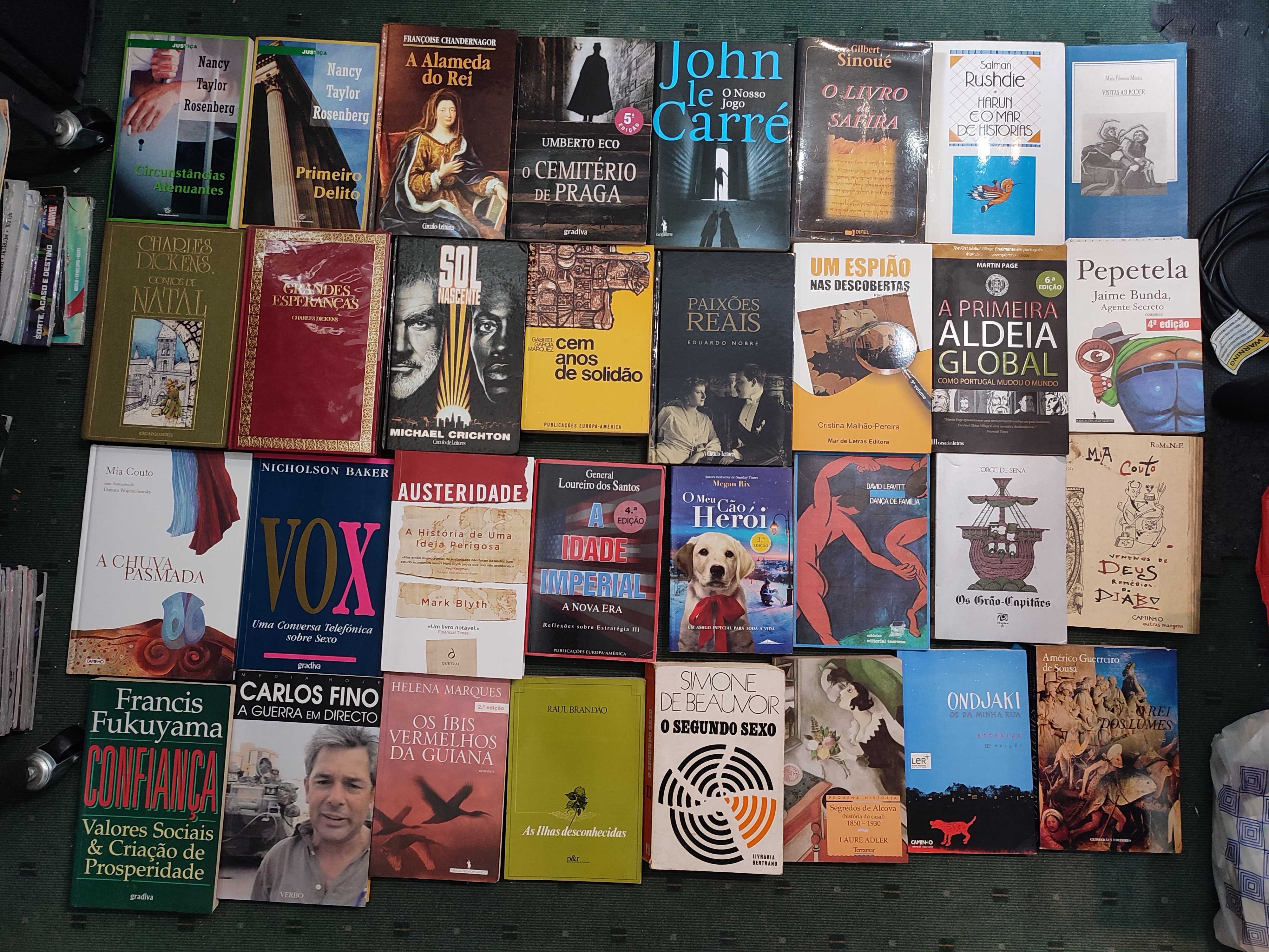Lote Livros Best Seller