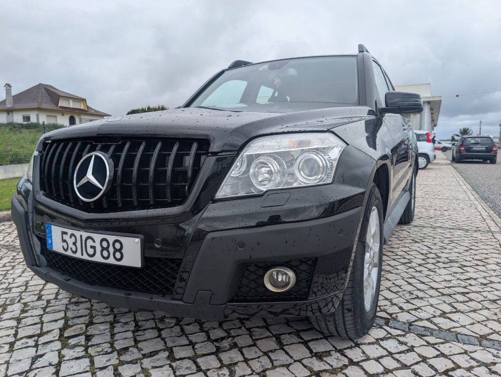 Mercedes GLK 220CDI 4 Matic