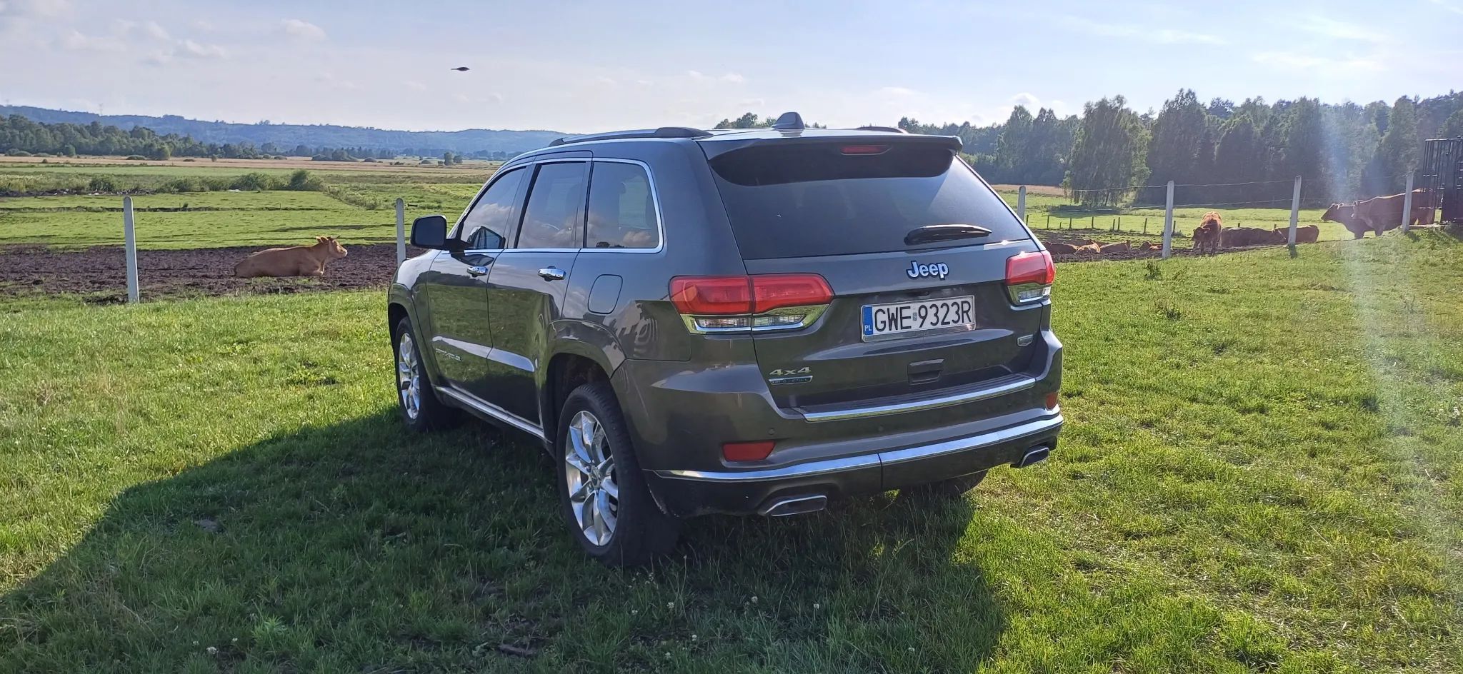 Jeep Grand Cherokee Jeep Grand Cherokee Summit