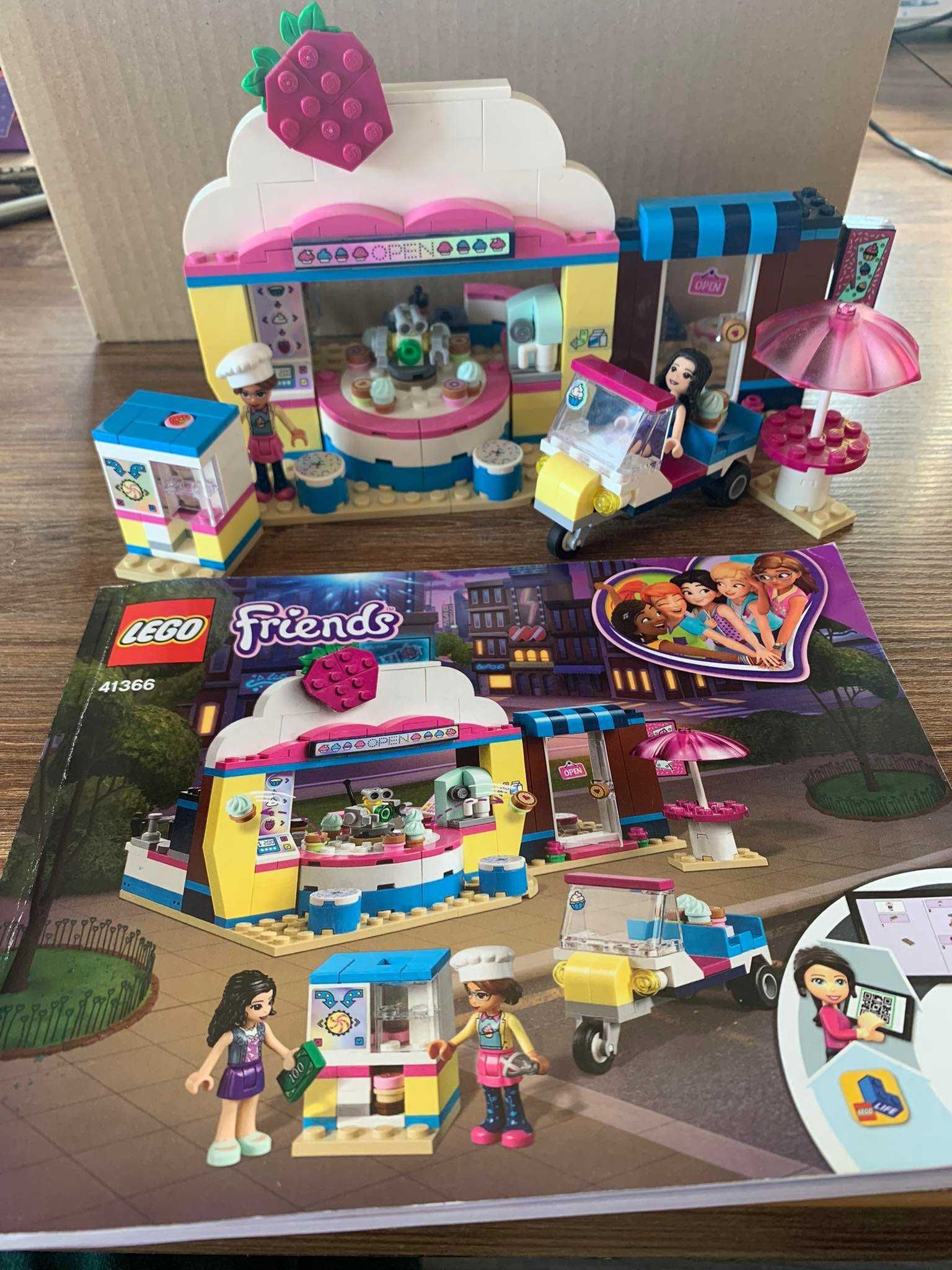 Lego friends zestaw w 100% kompletny z instrukcją