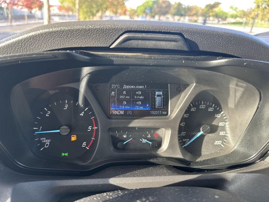 Ford Transit Automatika