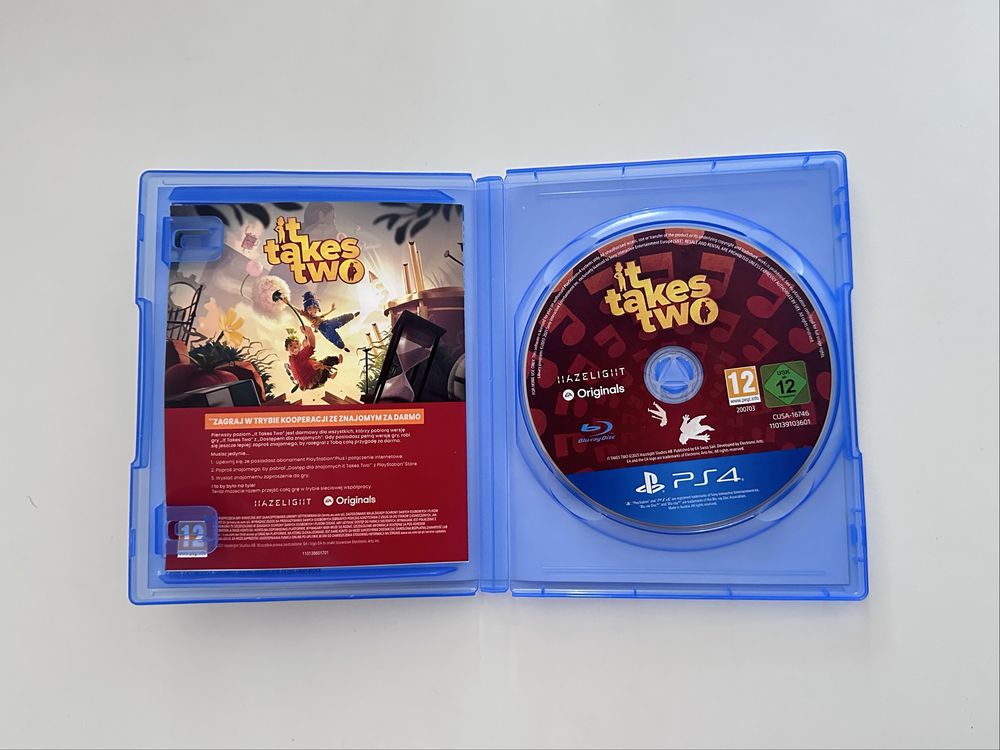 PlayStation 4 - It Takes Two EA Game