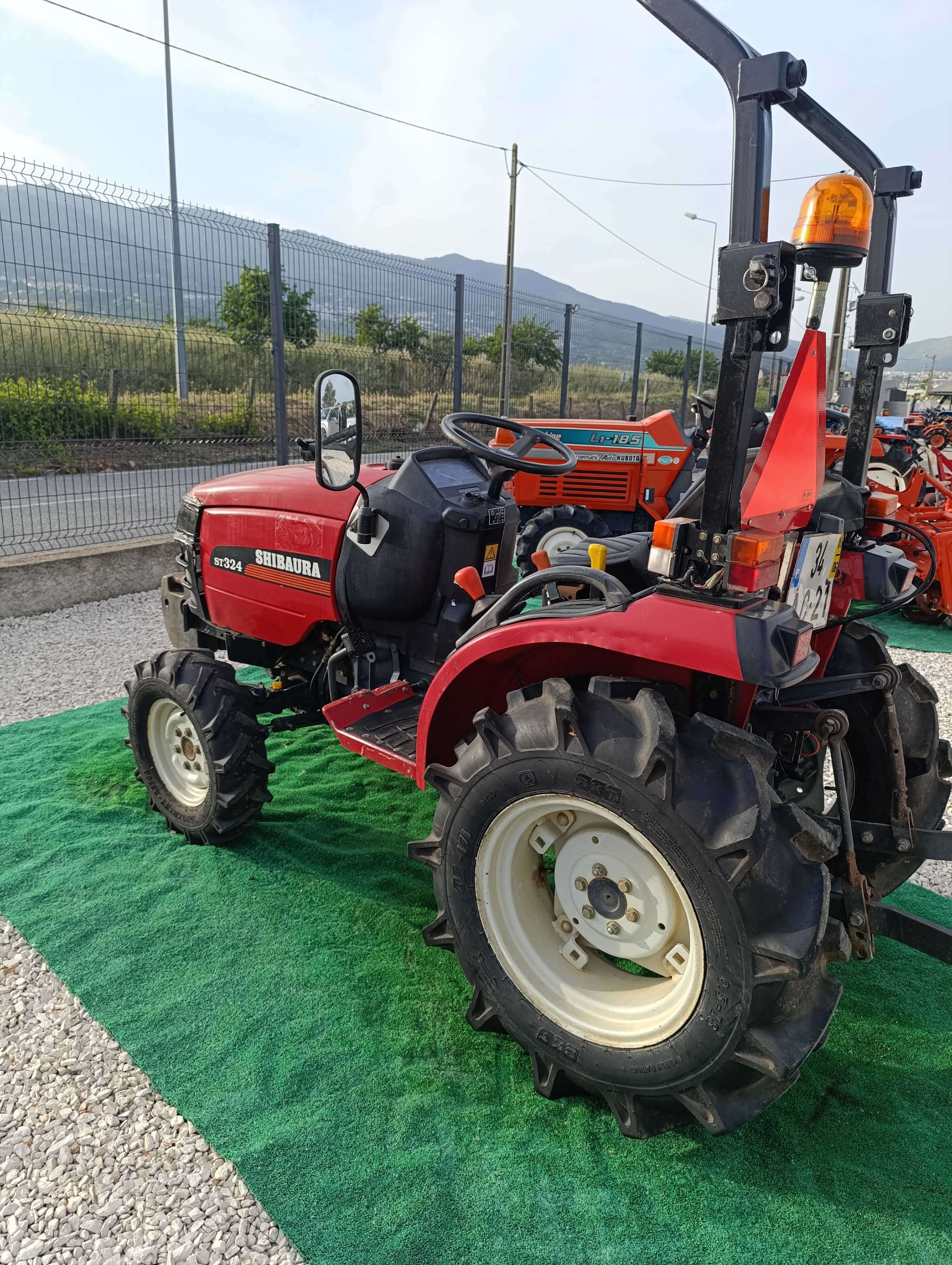 Shibaura st 324 com caixa carga
