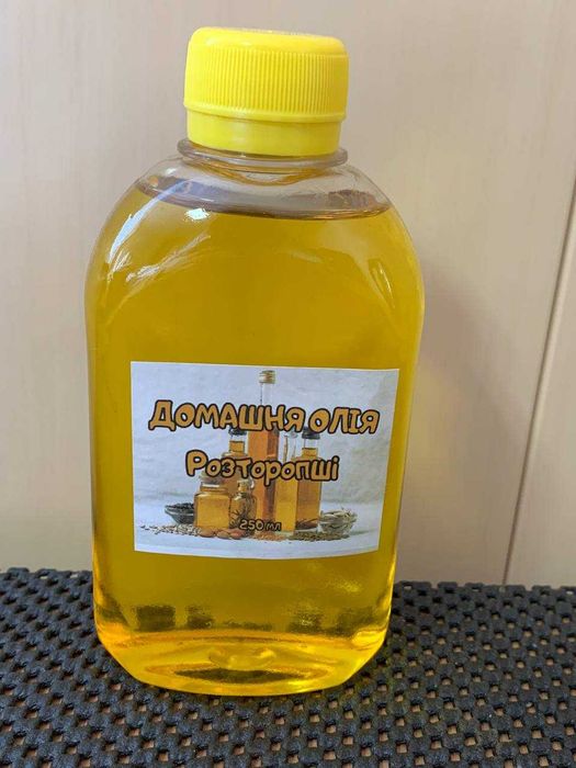 Олія сиродавлена розторопші 0,5л