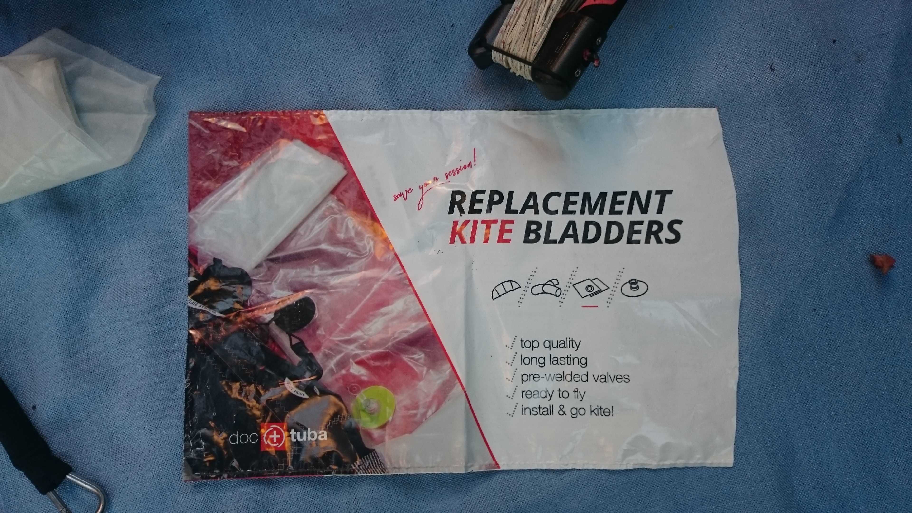 Latawiec KITE surf firmy BEST, kompletny model Nemesis 10 NXG