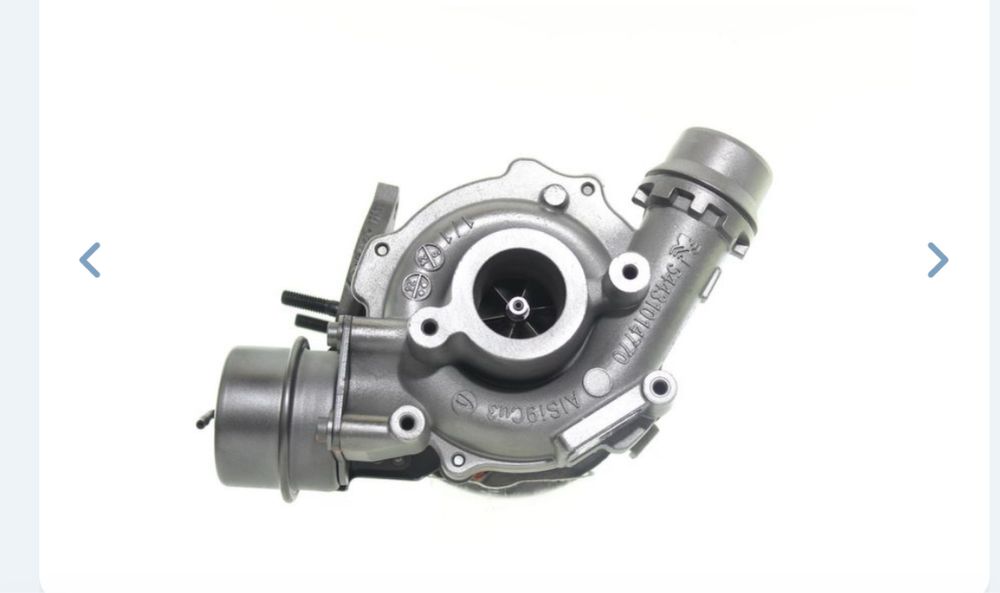 Turbo para Merdes Renault e Nissan Qashqai