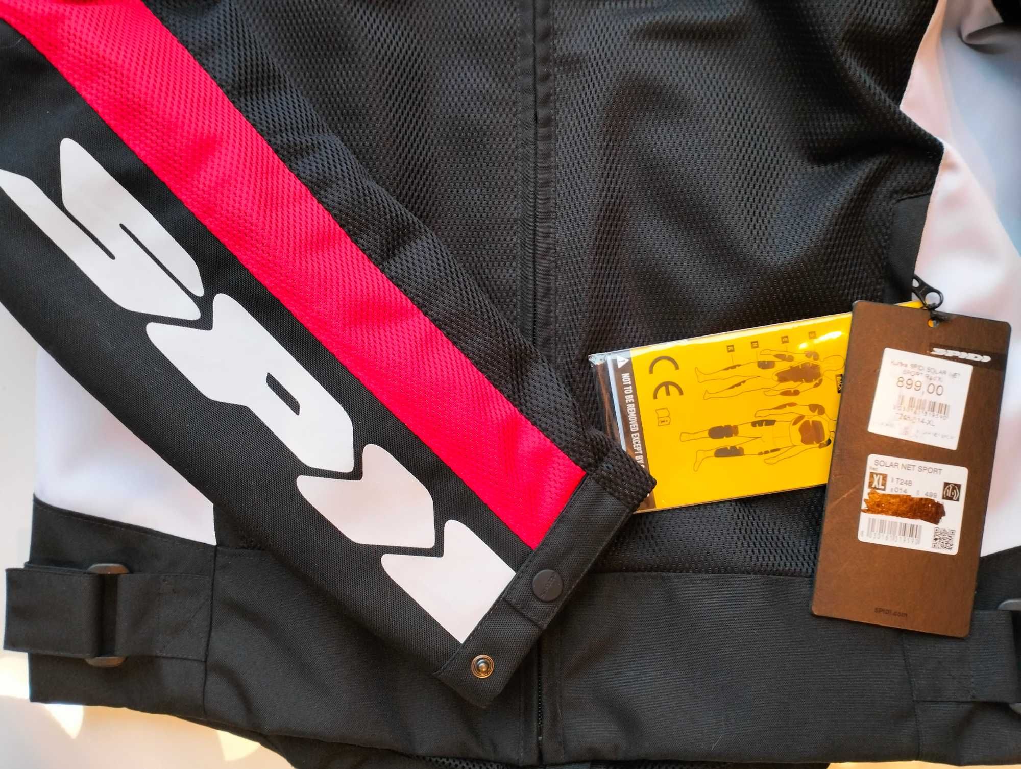 Kurtka motocyklowa SPIDI nowa L / XL