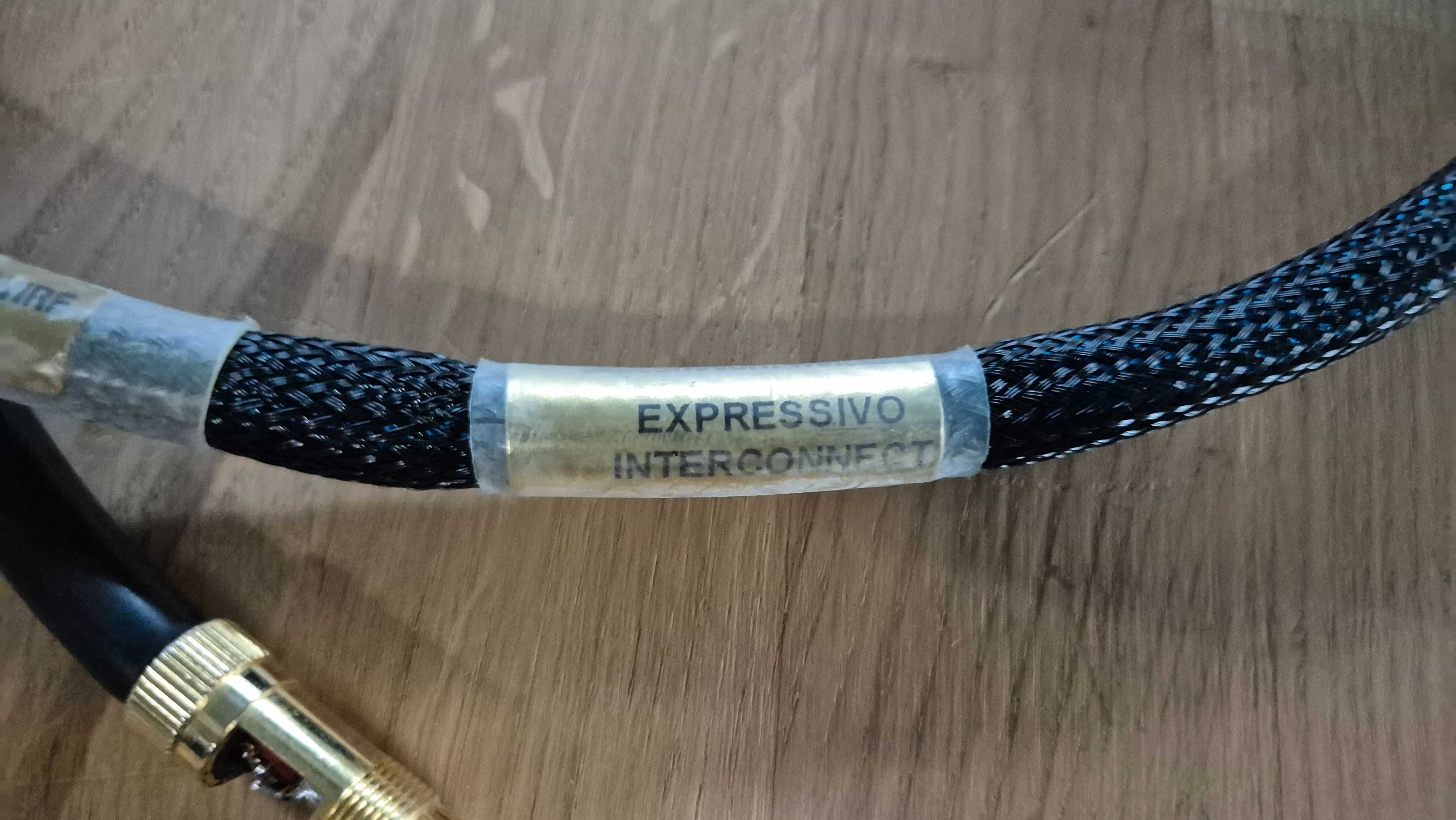 Straight Wire EXPRESSIVO RCA (EXI0010) 1м Кабель RCA-RCA, пара