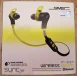 SMS Audio Sync by 50 Cent Wireless In-Ear słuchawki Bluetooth. Bezprze