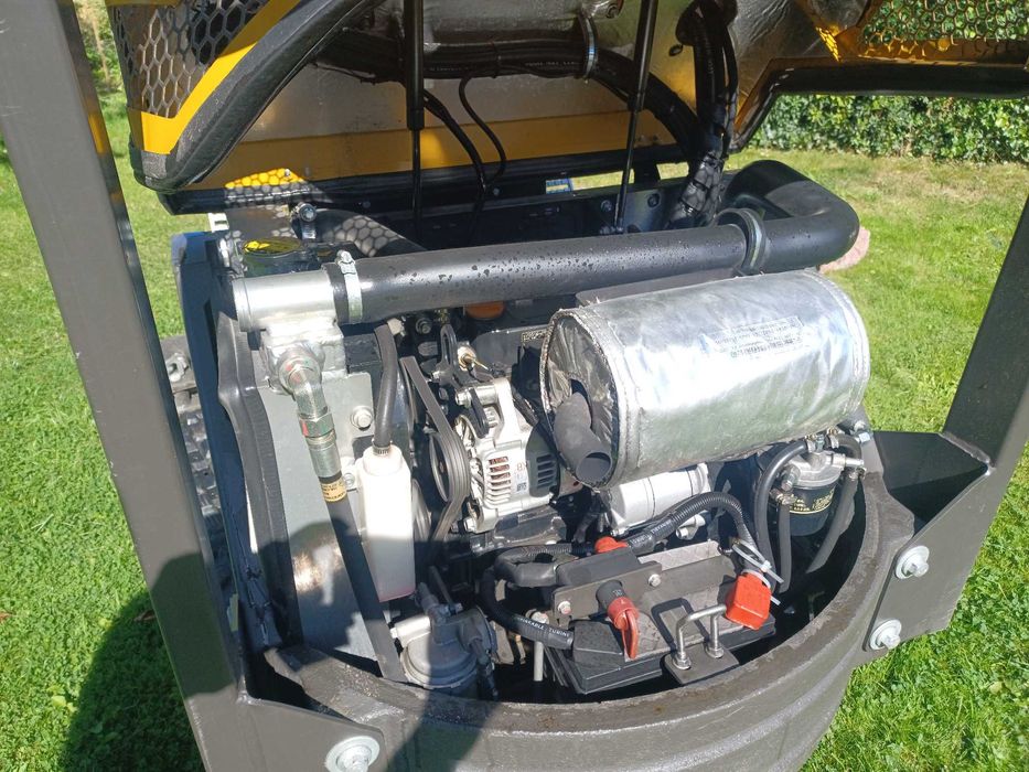 Minikoparka NEX N12 full koparka