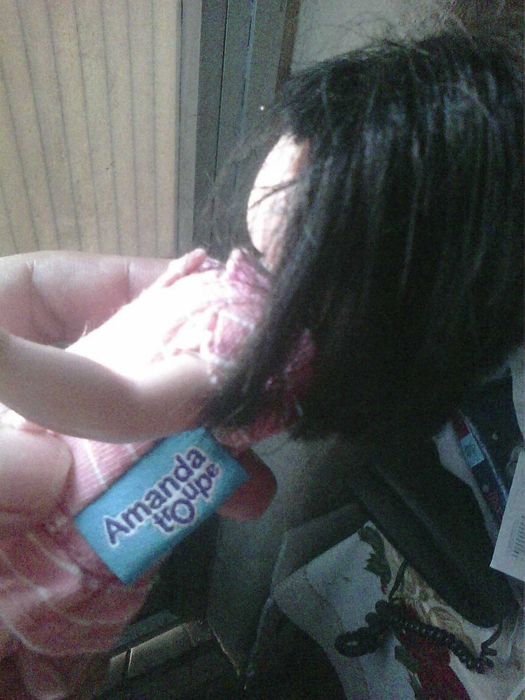 amanda troupe bonequinha- portes ctt grátis