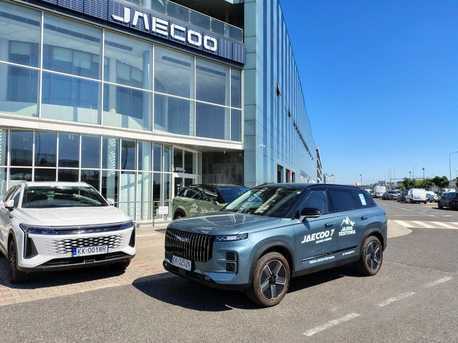 Jaecoo 7 PHEV 1,5 T-GDI, 145 KM, 204km HEV, 347km, 2025r.