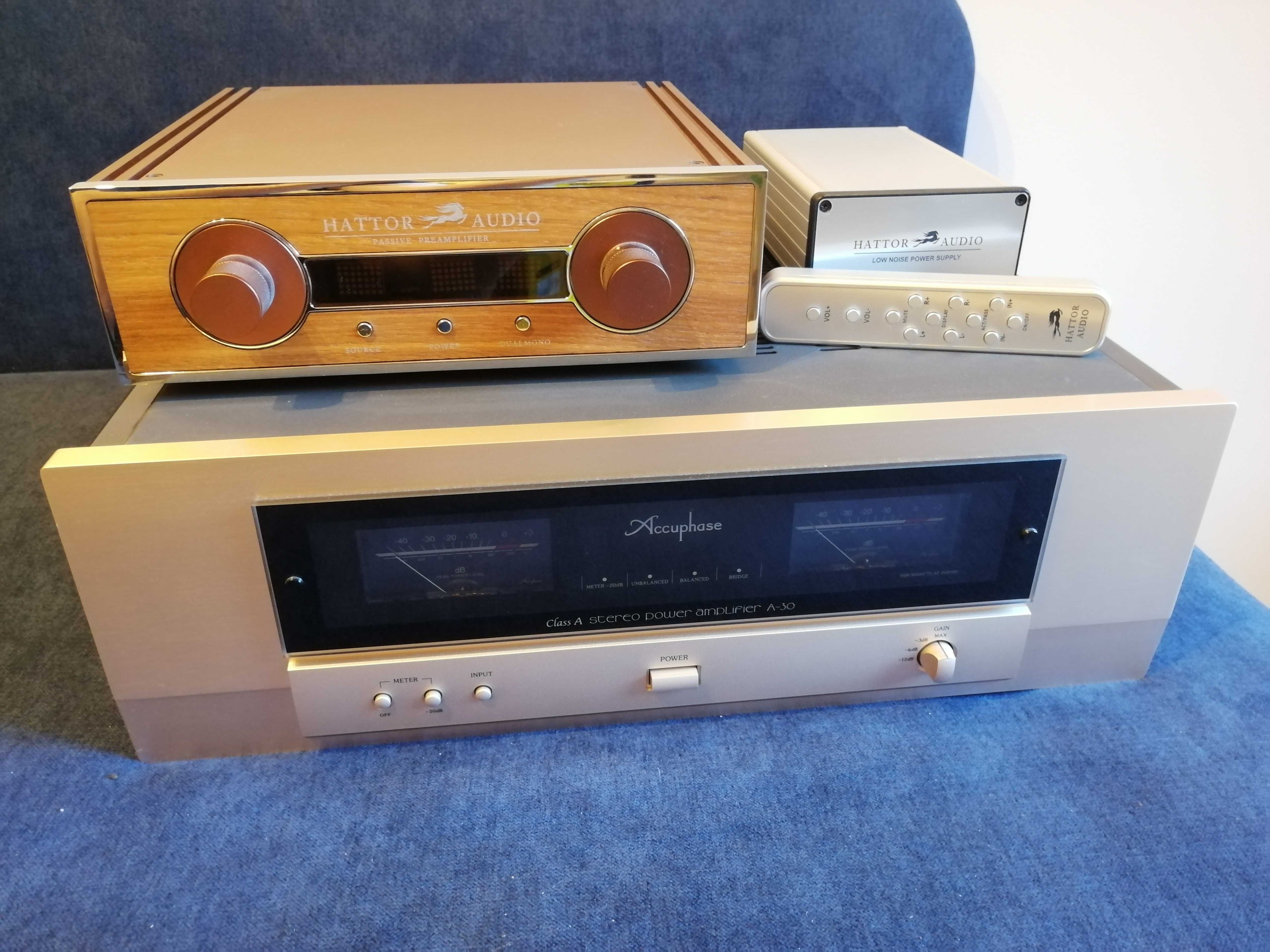 Accuphase A30 koncówka mocy A klasa