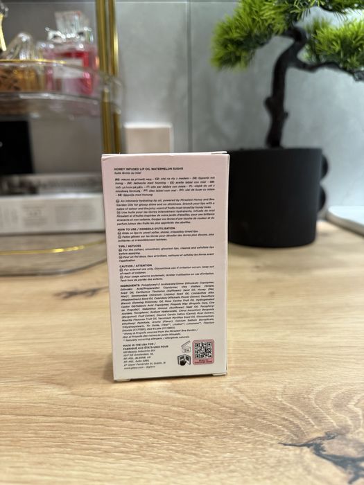 Zestaw olejków do ust Gisou honey watermelon strawberry cherry