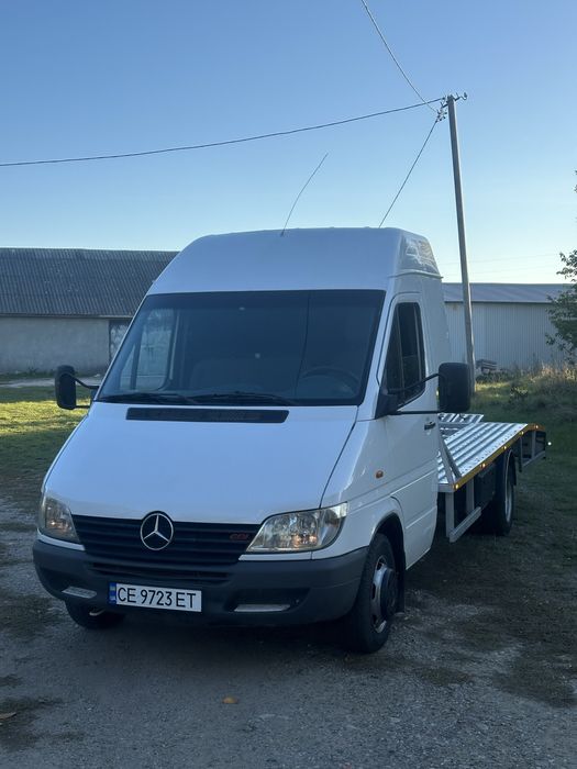 Продам спрінтер 413 евакуатор