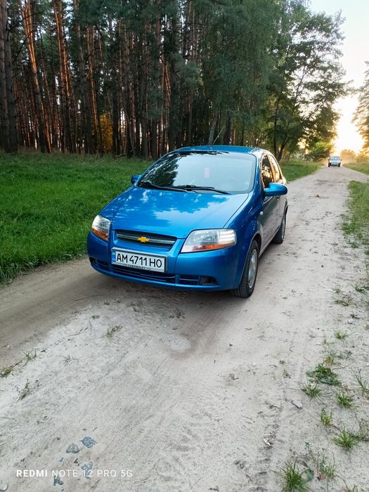 Шевроле авео т200
