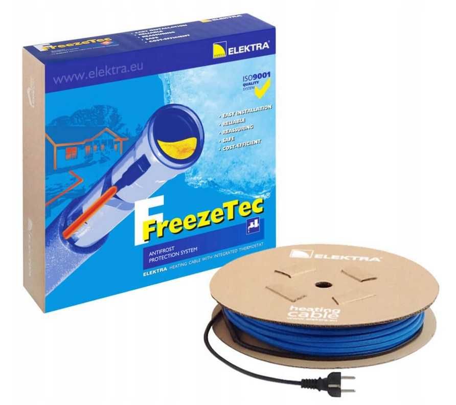 Kabel ELEKTRA FreezeTec 12/2 długość 2m 230V - - - NOWY! TANIO!