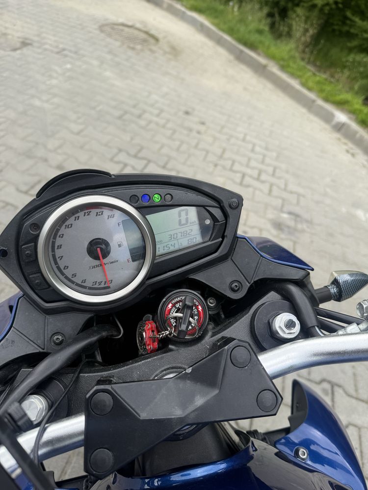 Kawasaki Z750 na kat. A2