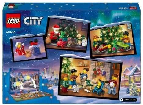Kalendarz Adwentowy 2024 LEGO CITY ( OSTATNIE SZTUKI !!! )