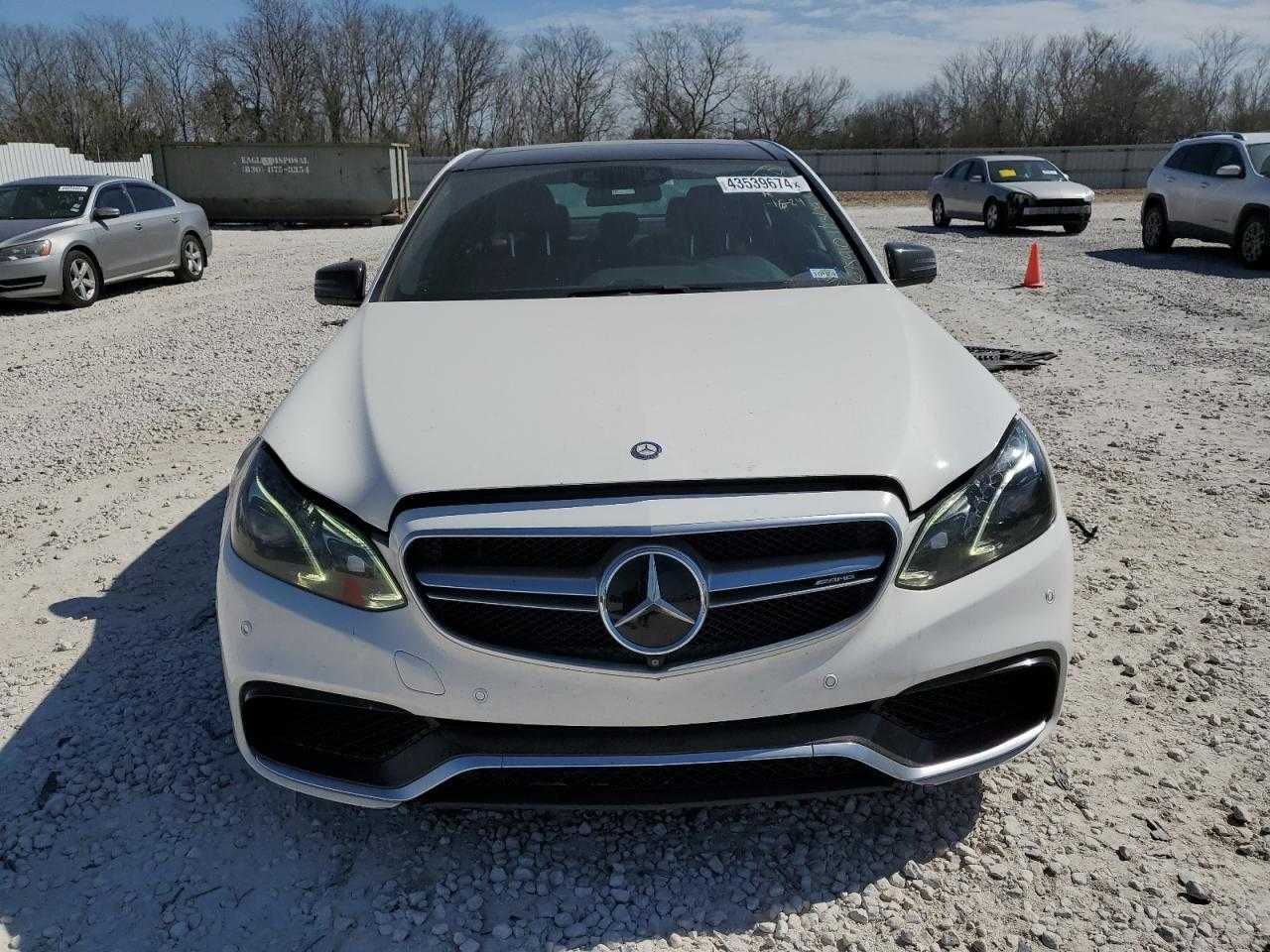 2015 Mercedes-benz E 63 Amg-s