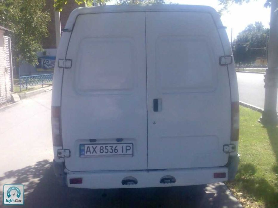 Газ Газель 2705 грузопассажир 2007 пробег 17т.