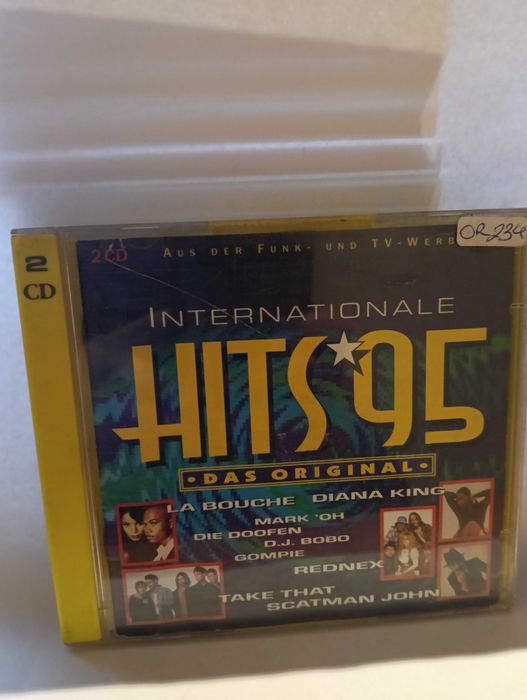 cd Hits 95 International (compilação - 2CD)